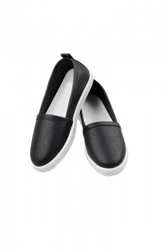 Black Sport Shoes 02-K351