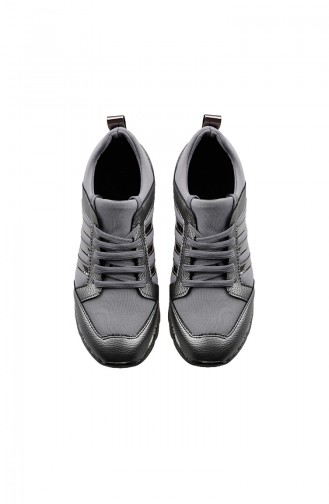 حذاء رياضي نسائي PM61-K6000 لون بلاتيني 61-K6000