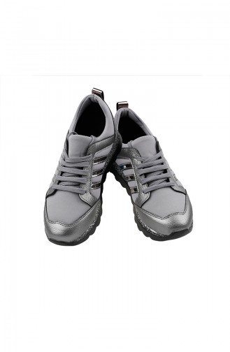 Bayan Spor Ayakkabı PM61-K6000 Platin 61-K6000