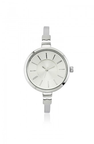 Silver Gray Wrist Watch 10329