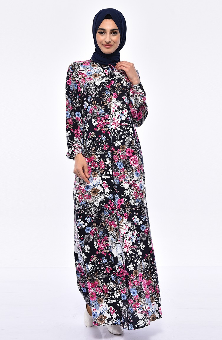 viscose long frock designs