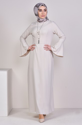 Gems Hijab Dress 2050-12