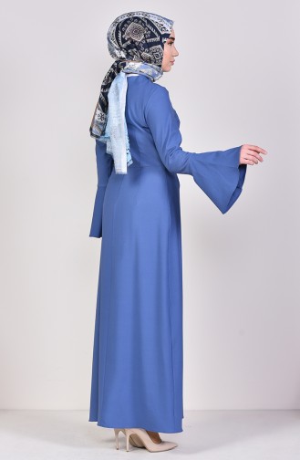 Indigo Hijab Kleider 2050-14