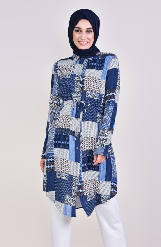 Navy Blue Tunics 2065-04