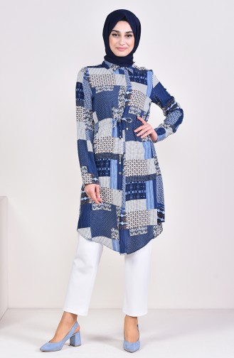 Navy Blue Tunics 2065-04