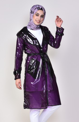 Purple Raincoat 12001-02