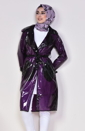Purple Raincoat 12001-02