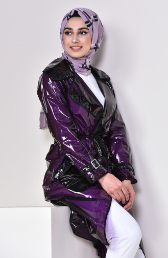 Purple Raincoat 12001-02