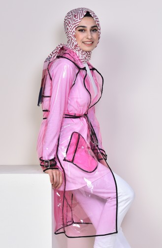 Pink Raincoat 12001-03