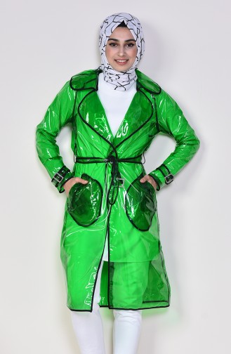 Imperméable Vert 12001-05