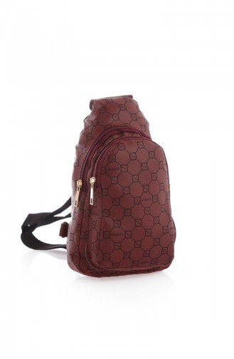 Claret red Back Pack 04Z-04