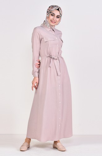 Pocket Dress 1933-02 Mink 1933-02