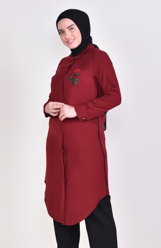 Dark Claret Red Tuniek 2004-06