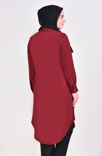 Dark Claret Red Tuniek 2004-06