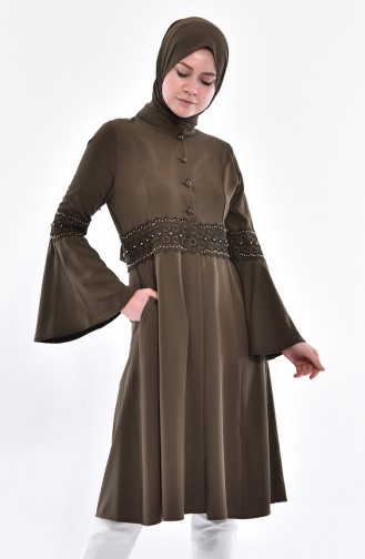 Dantelli Tunik 1381-03 Haki