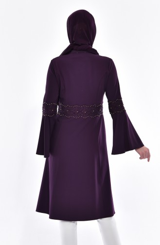 Dantelli Tunik 1381-04 Mor