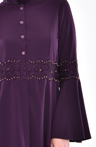 Lace Tunic 1381-04 Purple 1381-04