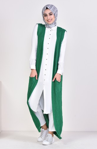 Emerald Green Knitwear 8114-02