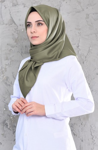 AKER S Twill Shawl 6385-797-954 Light Khaki Green 6385-797-954