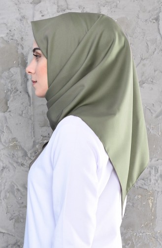 AKER S Twill Shawl 6385-797-954 Light Khaki Green 6385-797-954