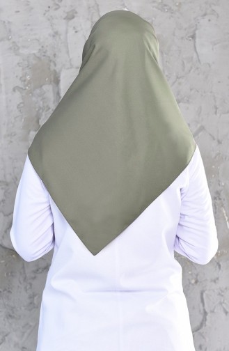 AKER S Twill Shawl 6385-797-954 Light Khaki Green 6385-797-954