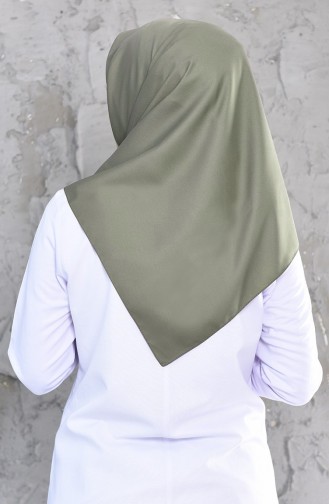 AKER S Twill Shawl 6385-797-954 Light Khaki Green 6385-797-954