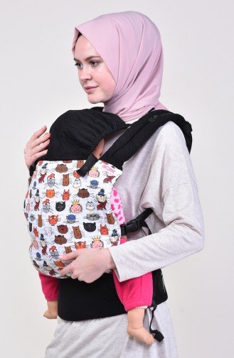 Black BABY CARRIER 004