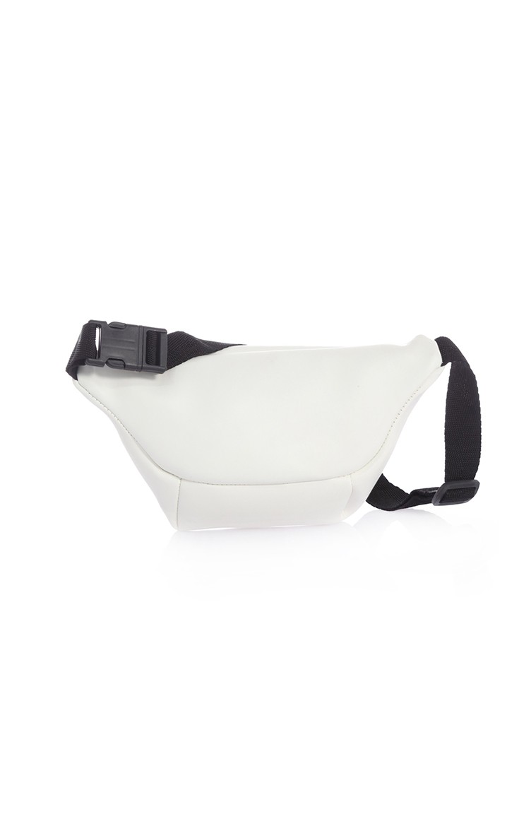White Fanny Pack 07Z05 Sefamerve