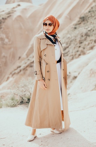 Kamel Trench Coats Models 825