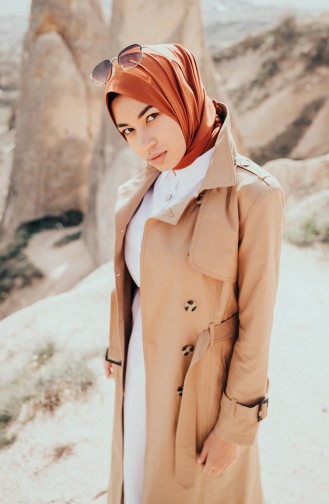 Camel Trenchcoat 6714-03