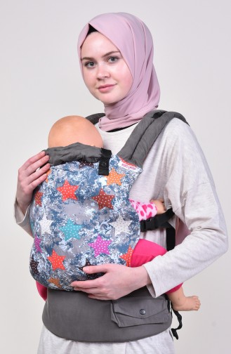 Gray BABY CARRIER 001