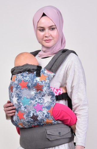 Gray BABY CARRIER 001