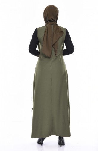Robe Hijab Khaki 4119-07