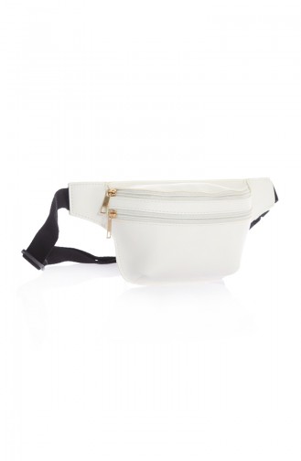 White Fanny Pack 08Z-07