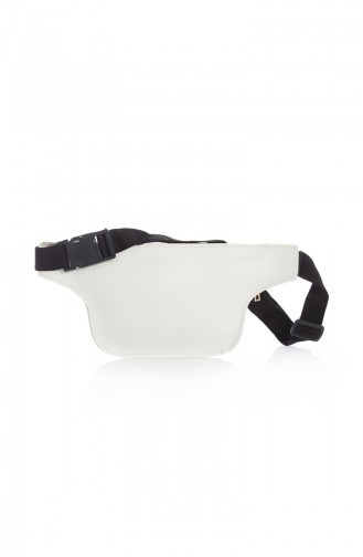 White Fanny Pack 08Z-07