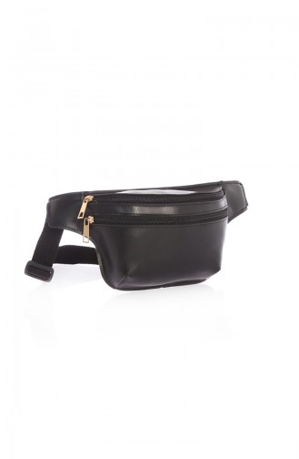 Sac Ceinture Noir 08Z-06