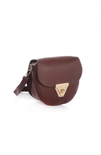 Claret red Shoulder Bag 09Z-05