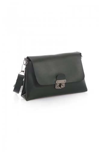 Khaki Shoulder Bag 10Z-09