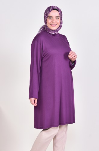 Purple Combed Cotton 2045-03