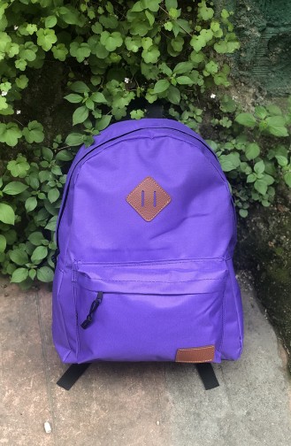 Purple Backpack 15-05