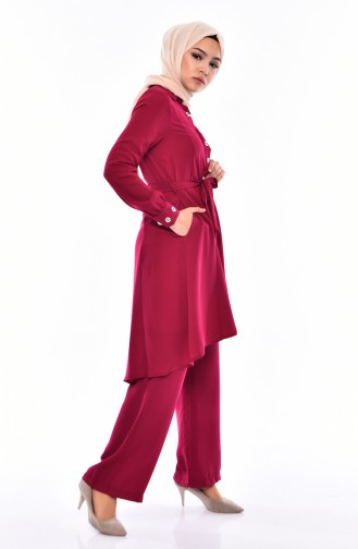 Plum Suit 1383-01