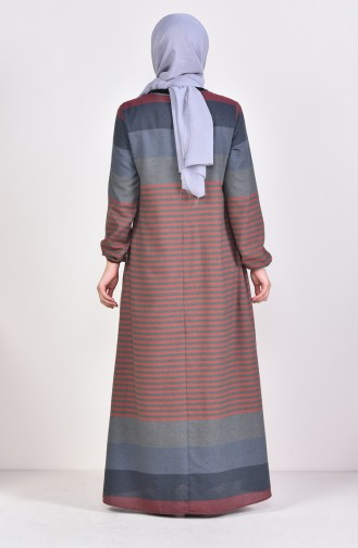 Robe Hijab Vert 1010-11
