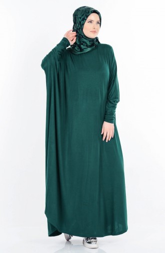 Emerald Green Abaya 17331-08