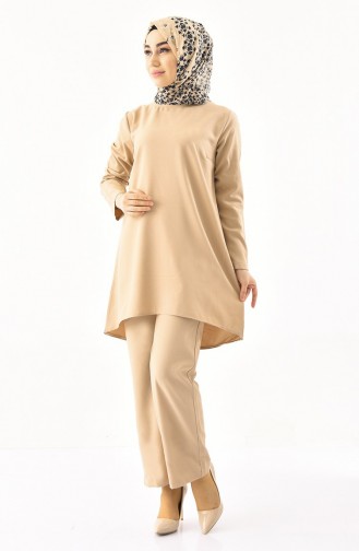 iLMEK Tunic Pants Double Suit 5247-04 Beige 5247-04