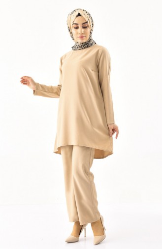 iLMEK Tunic Pants Double Suit 5247-04 Beige 5247-04