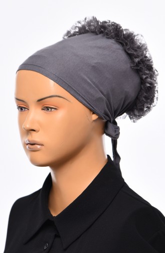 Lace Frilly Bonnet 901392-13 Smoked 901392-13