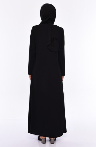 Schwarz Abayas 0007-03