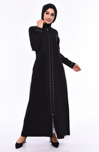 Black Abaya 99194-01