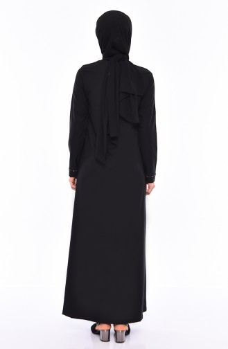 Abayas Noir 99194-01