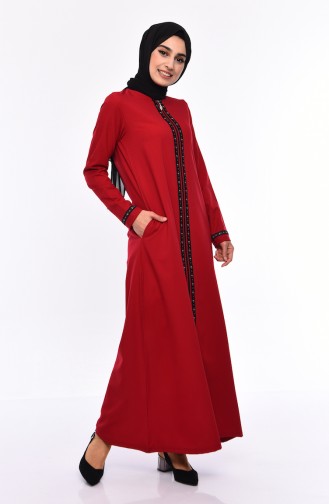 Abaya 99194-02 Weinrot 99194-02